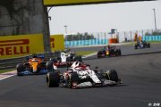 Alfa Romeo ne s'alarme pas de l'écart creusé par Williams F1