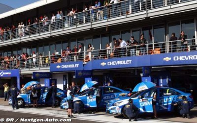 Chevrolet proche du titre constructeurs