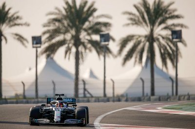 Le meilleur chrono et 145 tours pour Russell avec Mercedes