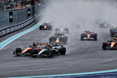 Tempête orageuse sur Miami&nbsp;: la F1 face à un dimanche imprévisible