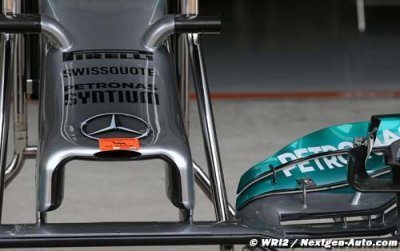 Mercedes nose passes test on fourth attempt