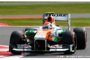 Huit points de plus pour Force India