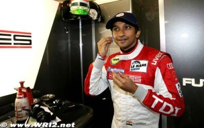 Returning Karthikeyan vows to ’catch up’ on F1