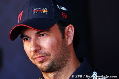 Pérez est prudent pour Red Bull&nbsp;: ’Nos rivaux sont proches’