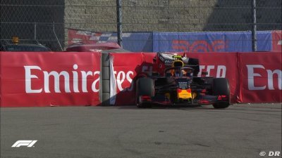 Albon denies feeling Red Bull pressure