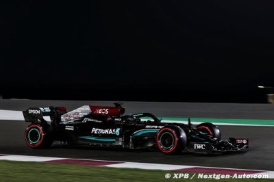 Hamilton not using Brazil ’rocket’ in Qatar