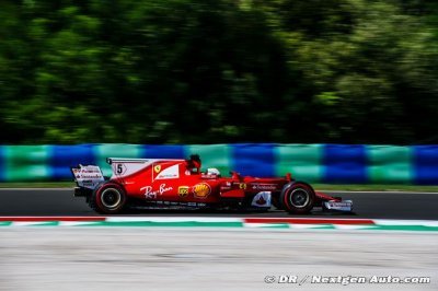 Un doublé difficile selon les pilotes Ferrari