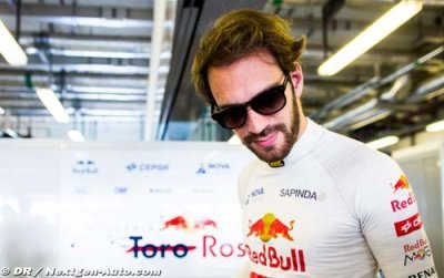 Vergne announces Toro Rosso exit