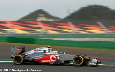Buddh 2012 - GP Preview - McLaren Mercedes