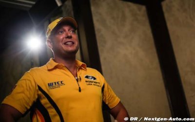 Huff lorgne sur son deuxième titre WTCC avec Honda