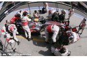 McLaren : nouveaux ailerons à l'avant et à l'arrière