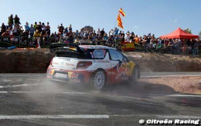 ES13&nbsp;: Ogier fait le meilleur temps