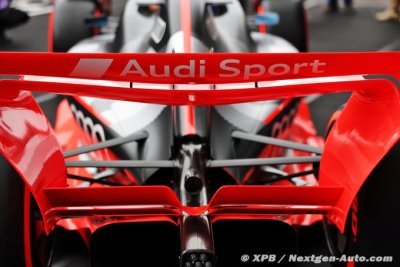 Audi F1 a lancé son projet 2026 avec 100 personnes au printemps