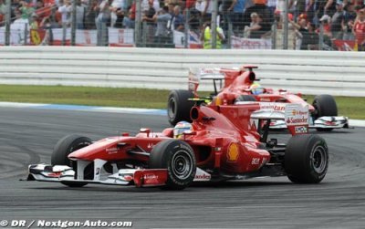 Media, F1, goes to war on Alonso, Ferrari and team orders