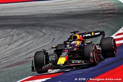 Autriche, Libres&nbsp;: Verstappen devance les Ferrari avant la qualif