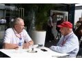 Lauda will not return in 2018 - report