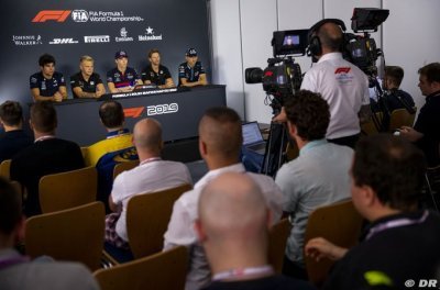 La presse risque d’être largement écartée des Grands Prix de F1 à huis clos