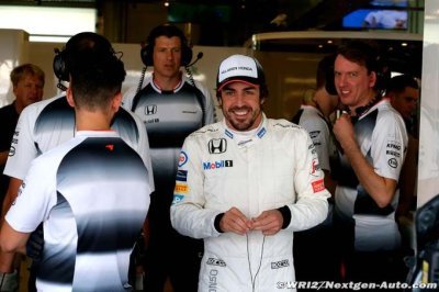McLaren veut débuter assez vite les négociations avec Alonso