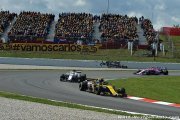 Abiteboul tire tout de même un bilan positif du GP d'Espagne