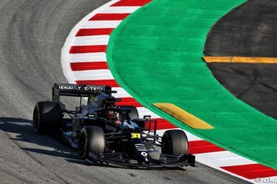 Renault F1 prolonge son partenariat avec HP