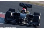 Track debut for the Lotus Type 125