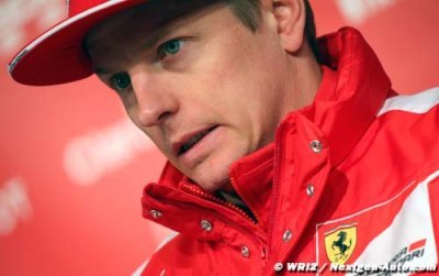Présentation F1 2015 - Kimi Raïkkönen