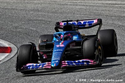 Pourquoi Alonso n’a pas été pénalisé pour sa roue détachée