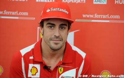 Alonso veut attaquer mais sans sur-piloter