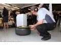 Pirelli hard tyre makes its 2012 debut