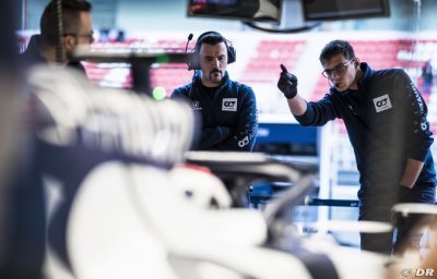 Télétravail, vols reportés&nbsp;: AlphaTauri et Ferrari déjà touchées par le Covid-19