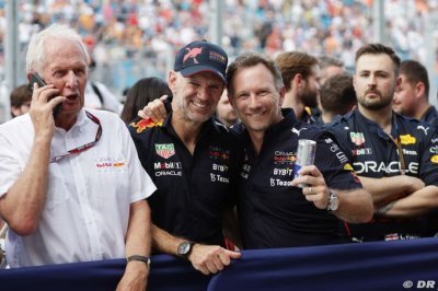 Marko confirms new Red Bull contract for Newey