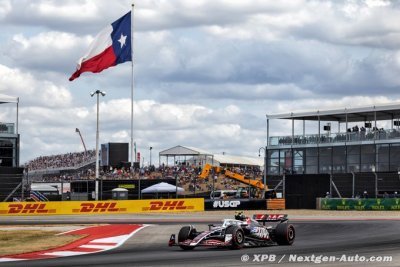 Sixième et huitième, les pilotes Haas F1 ont brillé en Qualif Sprint