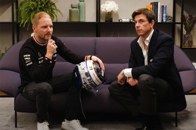 Wolff admet que Bottas s’est vu ’voler’ une victoire par Mercedes F1