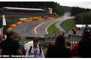 Des spectateurs sans ticket pour Spa...