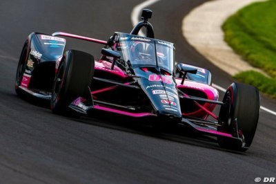 Castroneves remporte son quatrième Indy 500, Pagenaud 3e