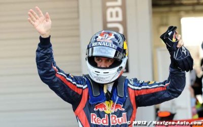 Vettel&nbsp;: «&nbsp;Je n’aurais pas pu faire ça tout seul&nbsp;»