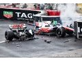 Schumacher va bien mais est 'contrarié' après un nouveau crash