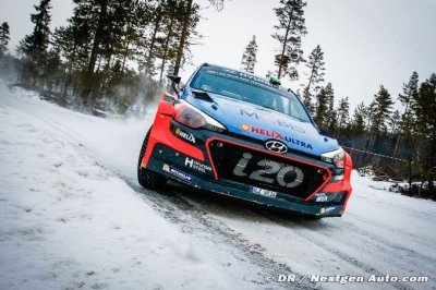 Suède - ES12&nbsp;: Paddon se rapproche fortement d’Ogier	