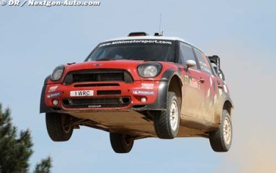 Positive sixth place for Sordo on MINI debut