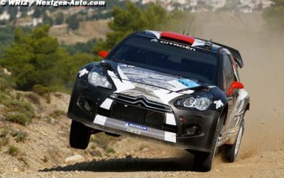 Points for Petter Solberg and Kimi Räikkönen