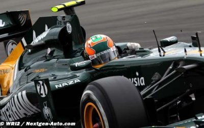 Karun Chandhok espère remettre ça bientôt