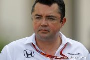 Honda doit revoir ses méthodes selon Boullier