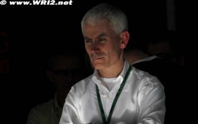 Geoff Willis est l’avenir de HRT selon Chandhok
