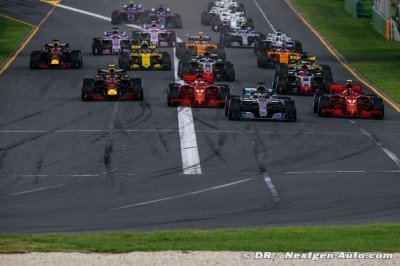 Comparaison des temps en qualifications entre 2017 et 2018