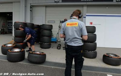 Pirelli ressort les gommes les plus tendres pour Sotchi