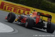 Ricciardo pensait disputer la pole sans le drapeau jaune