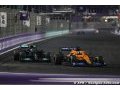 McLaren tire un trait sur la 3e place malgré 11 points à Djeddah