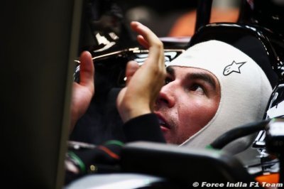 Pérez veut continuer sa bonne série