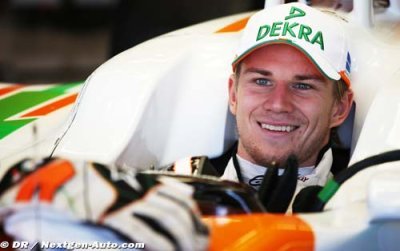 La dernière d’Hulkenberg avec Force India