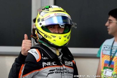 Bilan de mi-saison 2016&nbsp;: Sergio Perez